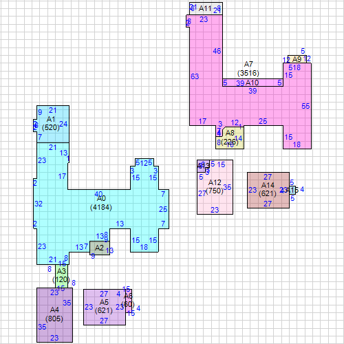 Building 1 Layout