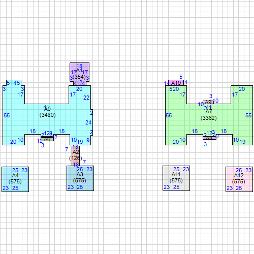 Building 1 Layout