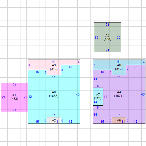 Building 1 Layout