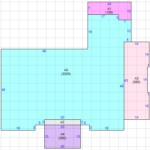 Building 1 Layout
