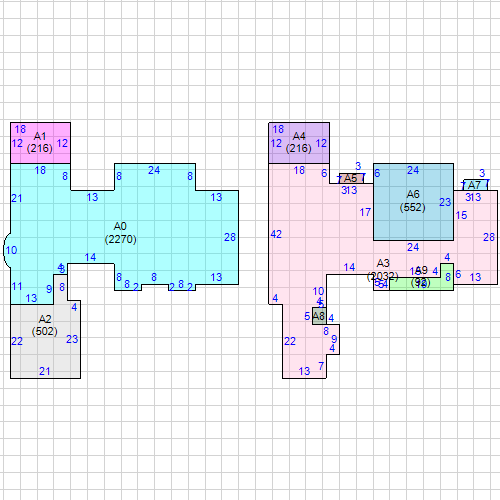 Building 1 Layout