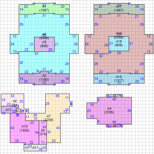 Building 1 Layout