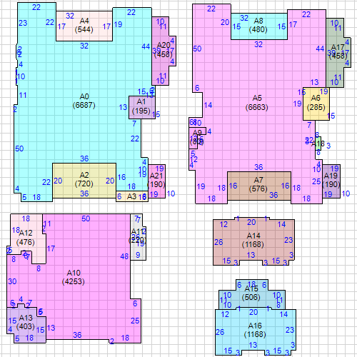 Building 1 Layout