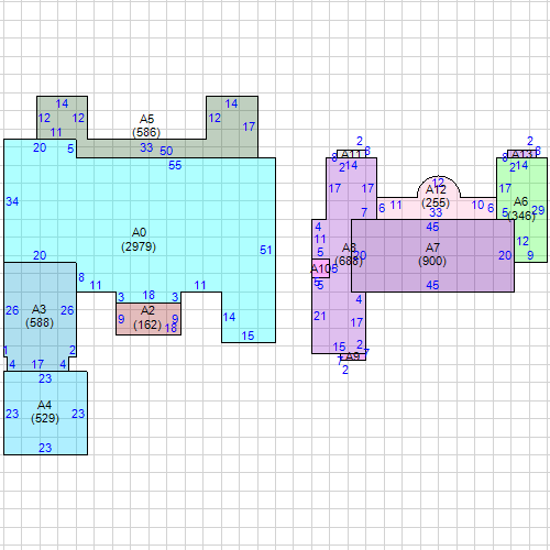 Building 1 Layout