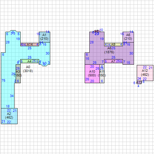 Building 1 Layout
