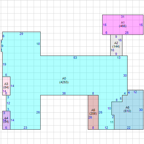Building 1 Layout
