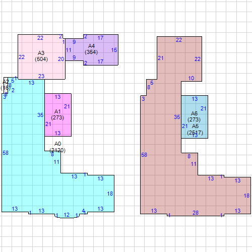Building 1 Layout