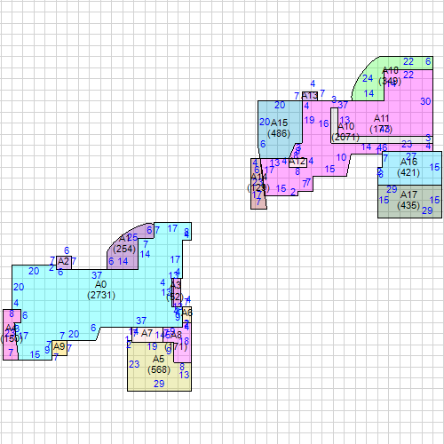 Building 1 Layout