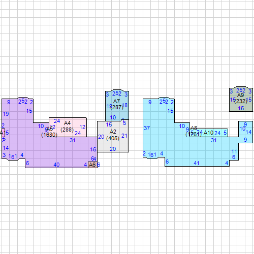 Building 1 Layout