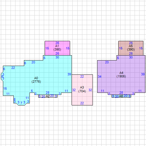 Building 1 Layout