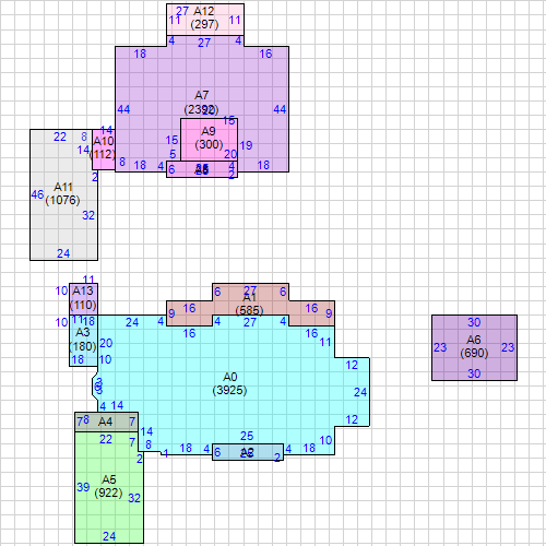 Building 1 Layout
