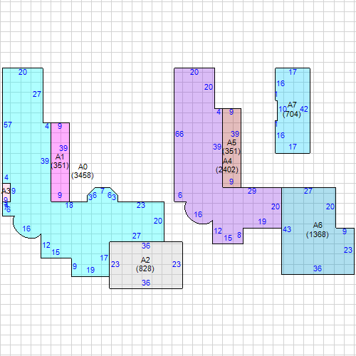 Building 1 Layout