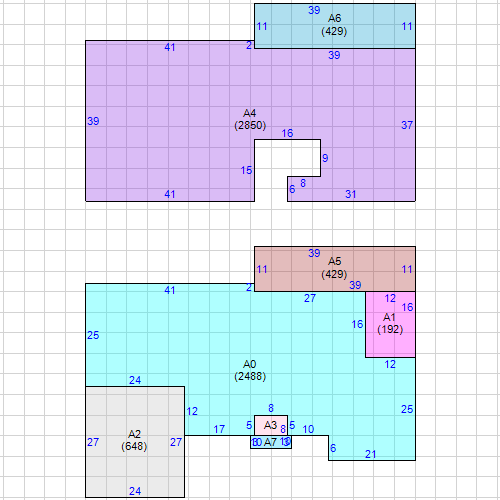 Building 1 Layout