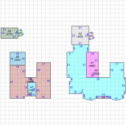 Building 1 Layout