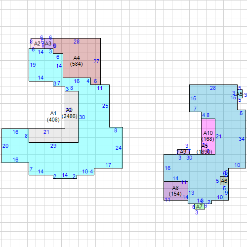 Building 1 Layout