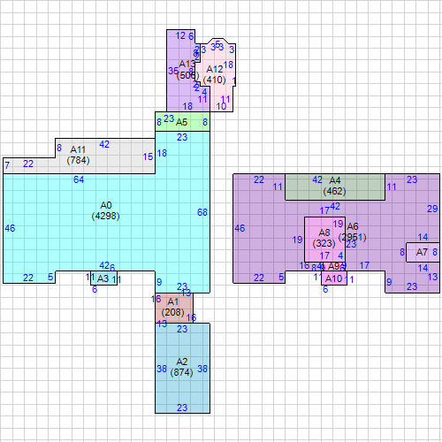 Building 1 Layout