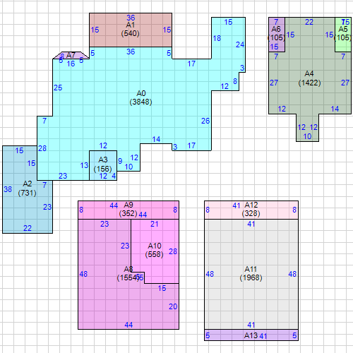 Building 1 Layout