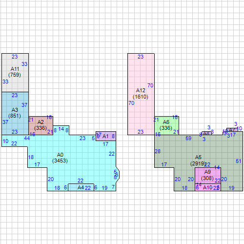 Building 1 Layout