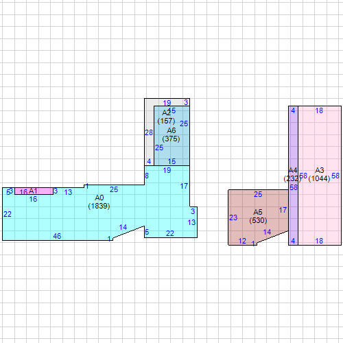 Building 1 Layout