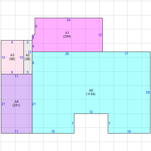Building 1 Layout