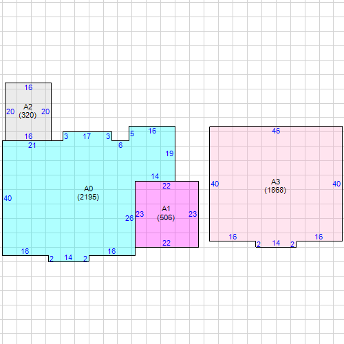 Building 1 Layout