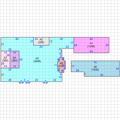 Building 1 Layout