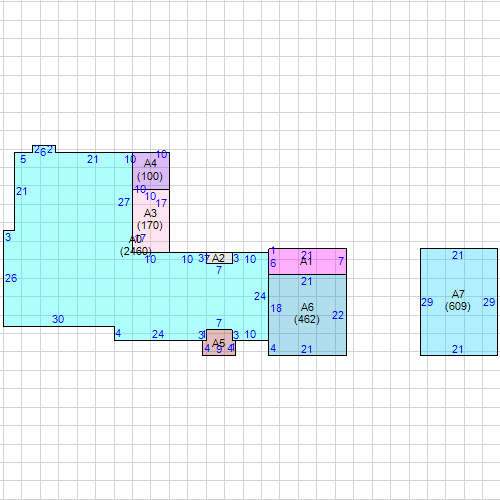 Building 1 Layout