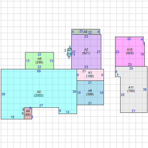 Building 1 Layout