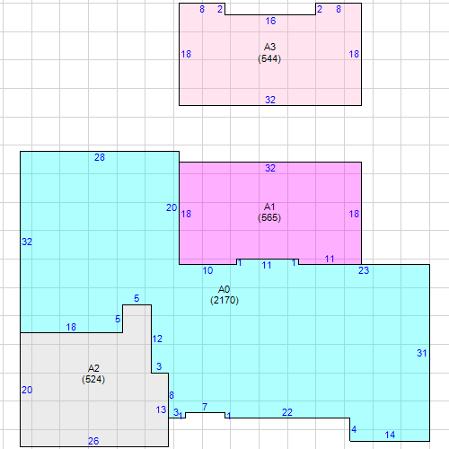 Building 1 Layout