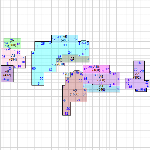 Building 1 Layout