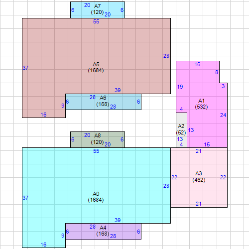 Building 1 Layout