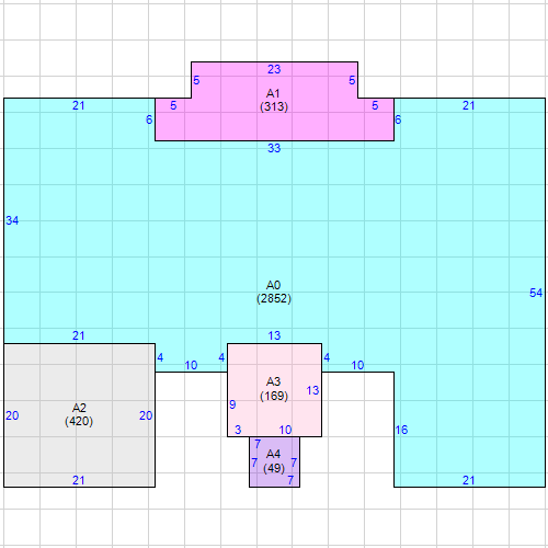 Building 1 Layout
