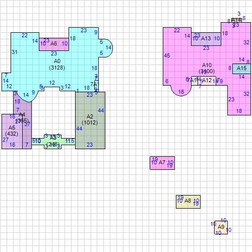 Building 1 Layout