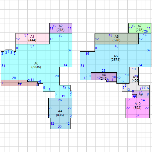 Building 1 Layout