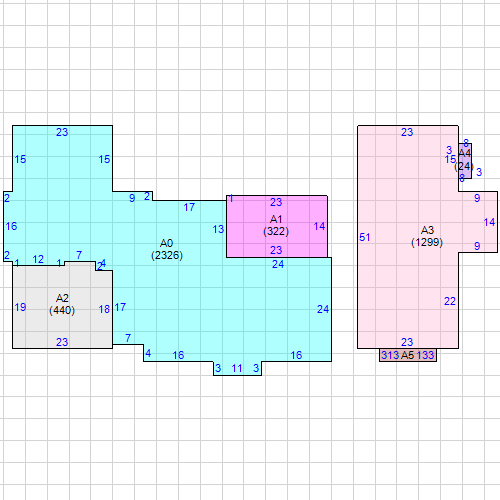 Building 1 Layout