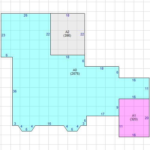 Building 1 Layout