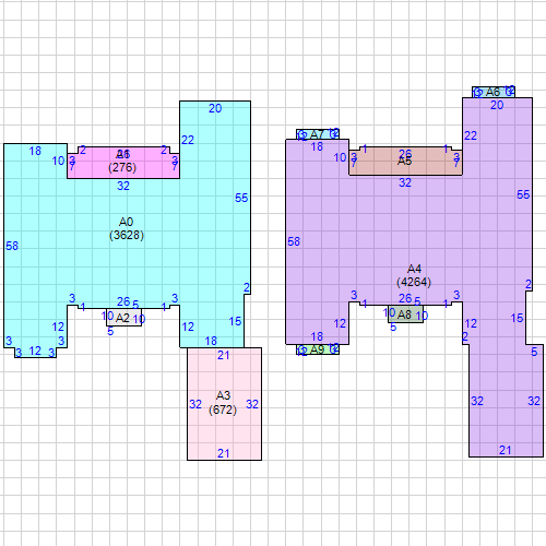 Building 1 Layout