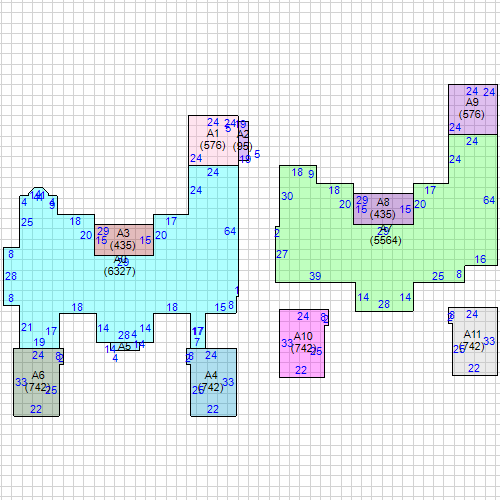 Building 1 Layout