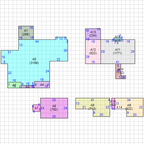 Building 1 Layout