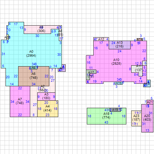 Building 1 Layout
