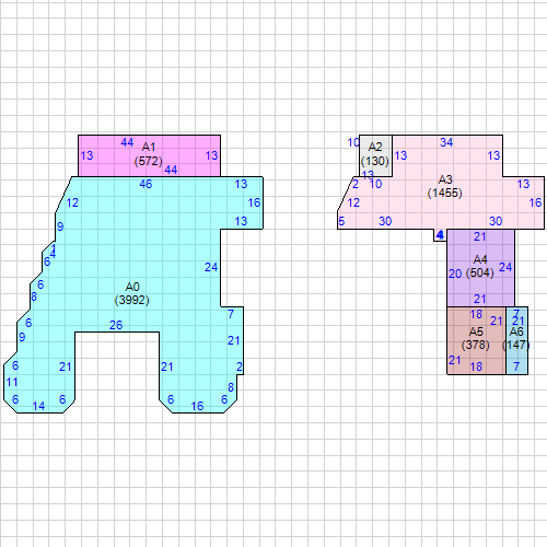 Building 1 Layout