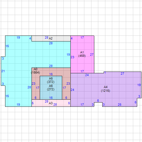 Building 1 Layout