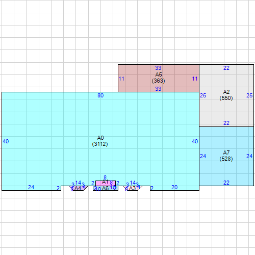 Building 1 Layout