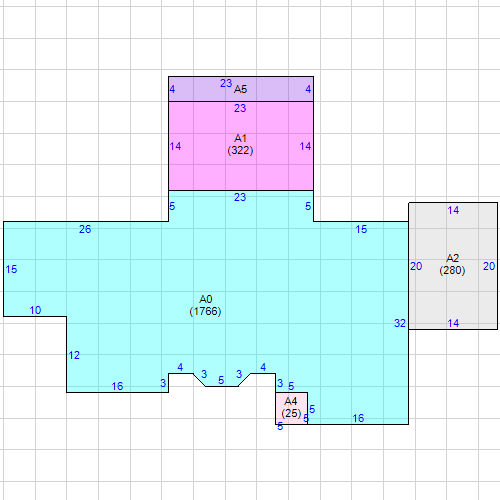 Building 1 Layout