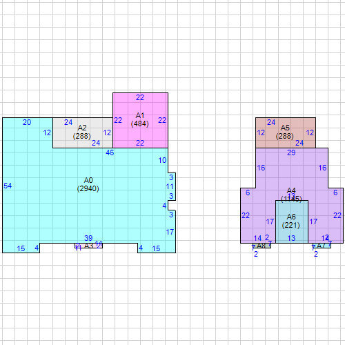 Building 1 Layout