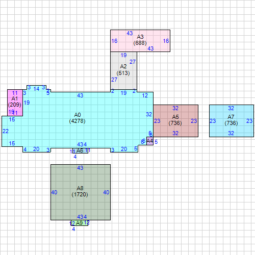 Building 1 Layout