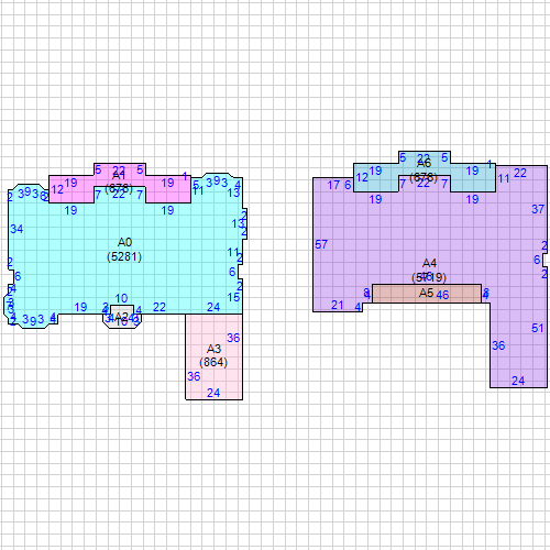 Building 1 Layout