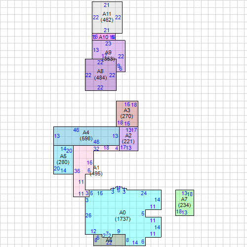 Building 1 Layout