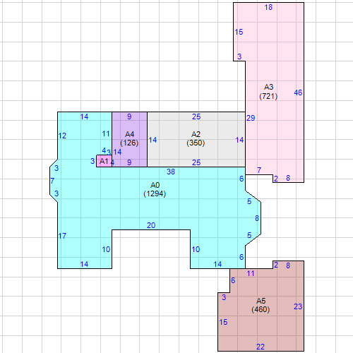 Building 1 Layout