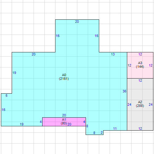 Building 1 Layout